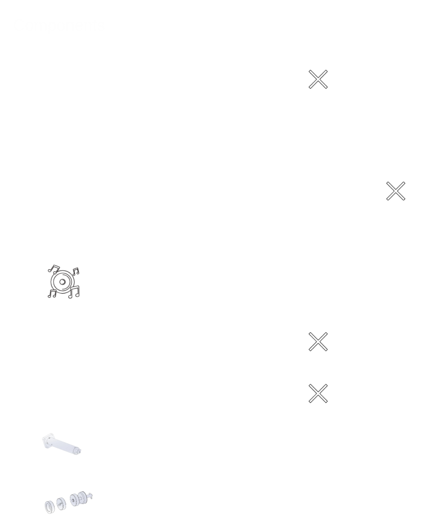 Specifications for LUMINA Speaker